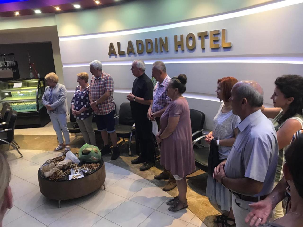 Aladdin Hotel Ramallah Exterior photo